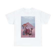 Load image into Gallery viewer, Giza Queen Unisex Heavy Cotton Tee
