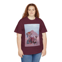 Load image into Gallery viewer, Giza Queen Unisex Heavy Cotton Tee
