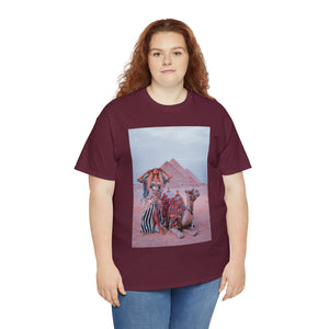 Giza Queen Unisex Heavy Cotton Tee