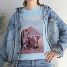 Load image into Gallery viewer, Giza Queen Unisex Heavy Cotton Tee
