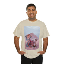 Load image into Gallery viewer, Giza Queen Unisex Heavy Cotton Tee
