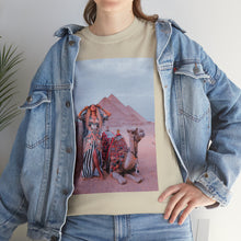 Load image into Gallery viewer, Giza Queen Unisex Heavy Cotton Tee
