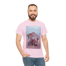 Load image into Gallery viewer, Giza Queen Unisex Heavy Cotton Tee
