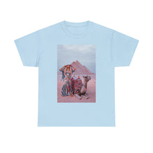 Load image into Gallery viewer, Giza Queen Unisex Heavy Cotton Tee
