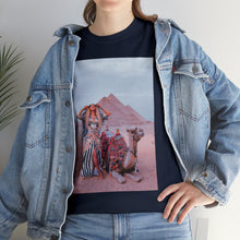 Load image into Gallery viewer, Giza Queen Unisex Heavy Cotton Tee
