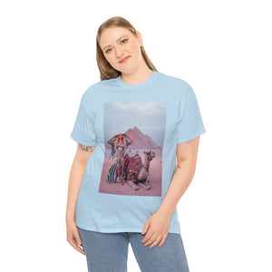 Giza Queen Unisex Heavy Cotton Tee