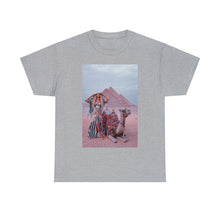 Load image into Gallery viewer, Giza Queen Unisex Heavy Cotton Tee
