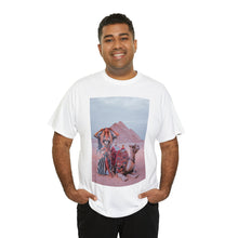 Load image into Gallery viewer, Giza Queen Unisex Heavy Cotton Tee
