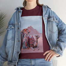 Load image into Gallery viewer, Giza Queen Unisex Heavy Cotton Tee
