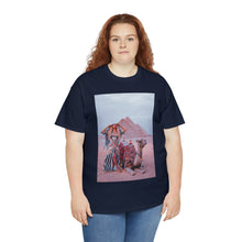 Load image into Gallery viewer, Giza Queen Unisex Heavy Cotton Tee
