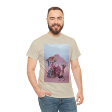 Load image into Gallery viewer, Giza Queen Unisex Heavy Cotton Tee
