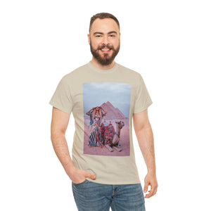 Giza Queen Unisex Heavy Cotton Tee