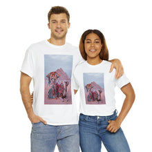 Load image into Gallery viewer, Giza Queen Unisex Heavy Cotton Tee
