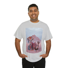 Load image into Gallery viewer, Giza Queen Unisex Heavy Cotton Tee
