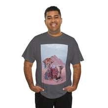 Load image into Gallery viewer, Giza Queen Unisex Heavy Cotton Tee
