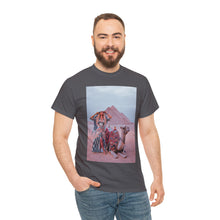 Load image into Gallery viewer, Giza Queen Unisex Heavy Cotton Tee
