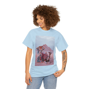 Giza Queen Unisex Heavy Cotton Tee