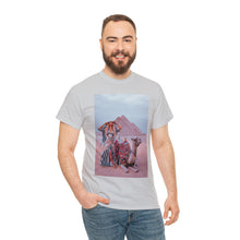 Load image into Gallery viewer, Giza Queen Unisex Heavy Cotton Tee
