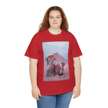 Load image into Gallery viewer, Giza Queen Unisex Heavy Cotton Tee
