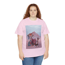 Load image into Gallery viewer, Giza Queen Unisex Heavy Cotton Tee
