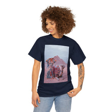 Load image into Gallery viewer, Giza Queen Unisex Heavy Cotton Tee
