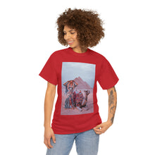 Load image into Gallery viewer, Giza Queen Unisex Heavy Cotton Tee
