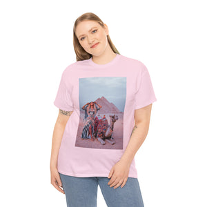 Giza Queen Unisex Heavy Cotton Tee