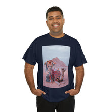 Load image into Gallery viewer, Giza Queen Unisex Heavy Cotton Tee
