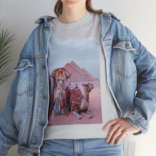 Load image into Gallery viewer, Giza Queen Unisex Heavy Cotton Tee
