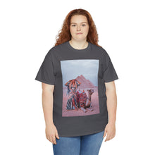 Load image into Gallery viewer, Giza Queen Unisex Heavy Cotton Tee
