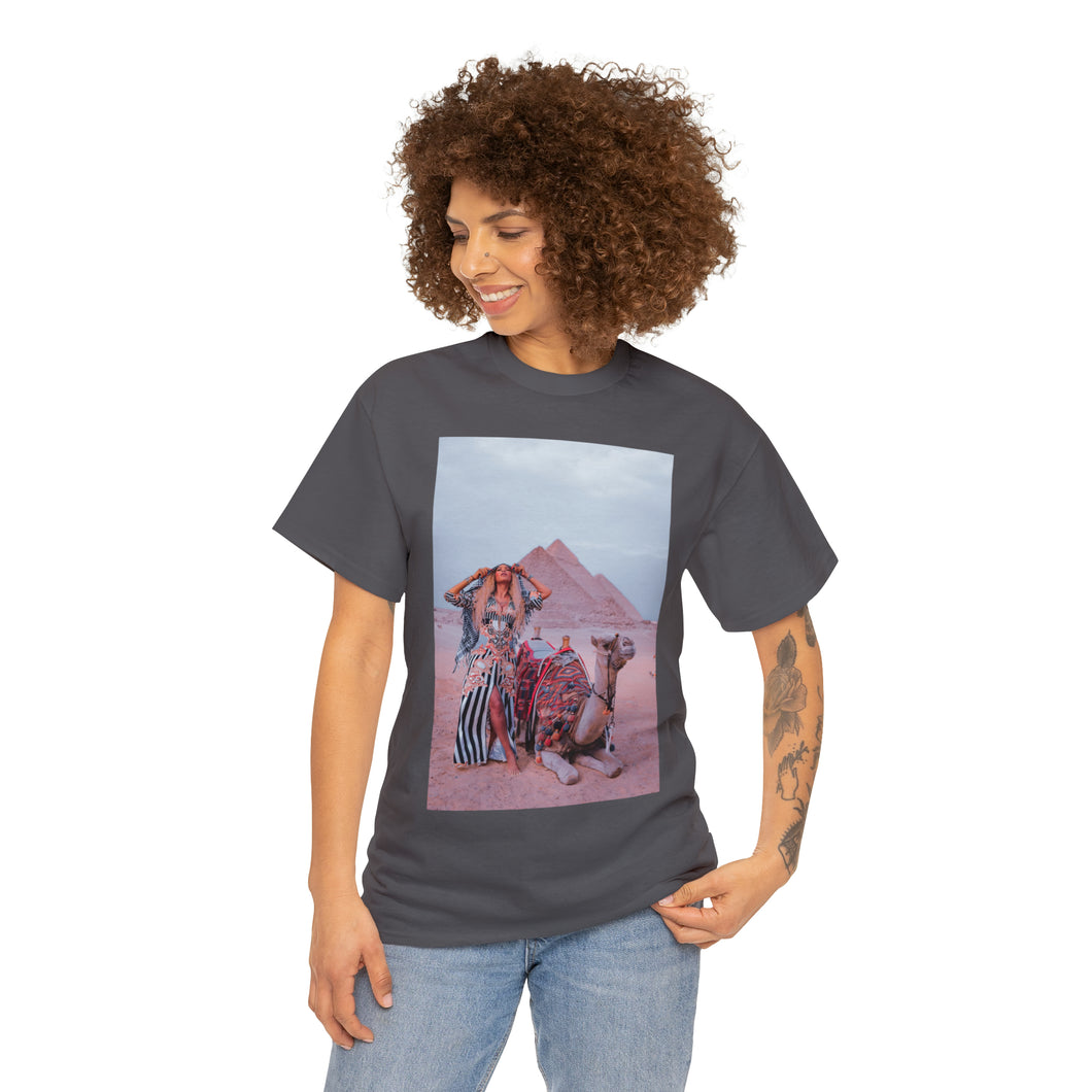 Giza Queen Unisex Heavy Cotton Tee