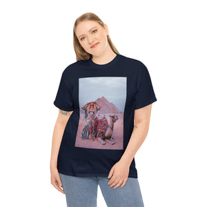 Giza Queen Unisex Heavy Cotton Tee