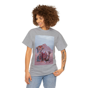 Giza Queen Unisex Heavy Cotton Tee