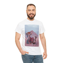 Load image into Gallery viewer, Giza Queen Unisex Heavy Cotton Tee
