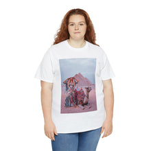 Load image into Gallery viewer, Giza Queen Unisex Heavy Cotton Tee
