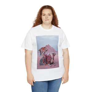 Giza Queen Unisex Heavy Cotton Tee