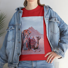 Load image into Gallery viewer, Giza Queen Unisex Heavy Cotton Tee
