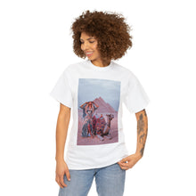 Load image into Gallery viewer, Giza Queen Unisex Heavy Cotton Tee
