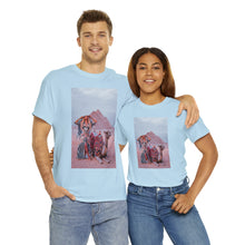 Load image into Gallery viewer, Giza Queen Unisex Heavy Cotton Tee
