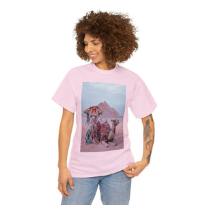 Giza Queen Unisex Heavy Cotton Tee