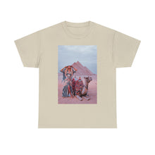 Load image into Gallery viewer, Giza Queen Unisex Heavy Cotton Tee
